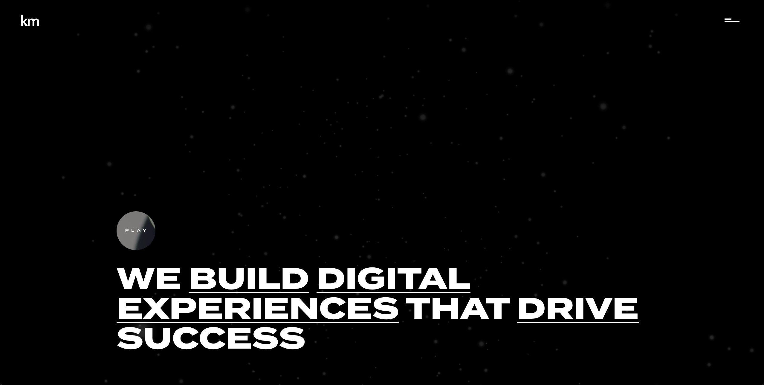 KM Digital website